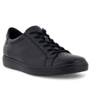 Ecco Sz 41 Aquet tie black sneakers